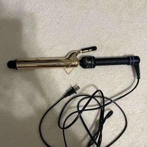 Hot tools extra long curling iron 1 1/2 inch